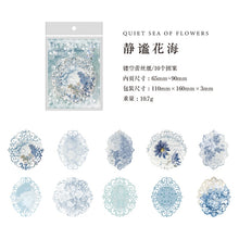 Load image into Gallery viewer, Vintage Flower Lace Openwork Material Paper
