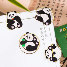 Load image into Gallery viewer, Cute Panda Paper Clips