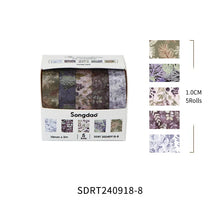 Load image into Gallery viewer, ❄️ Winter Mountain Washi Tape Collection – Sakura Edition