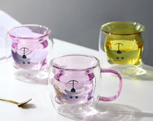 Load image into Gallery viewer, Double-Layered Animal Elixir - Coffee Cups