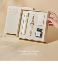 Load image into Gallery viewer, Cherry Whisper Fountain Pen Set