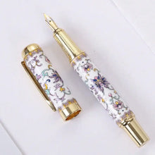 Load image into Gallery viewer, Celestial Porcelain Fountain Pen – Limited Edition - Original Kawaii Pen