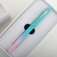 Load image into Gallery viewer, EliteFlow Metallic Fountain Pen