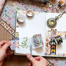 Load image into Gallery viewer, Winged Wonders Washi Tape Set (18 pcs)