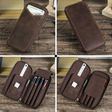 Load image into Gallery viewer, The Writer’s Leather Companion - Original Kawaii Pen
