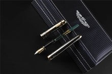 Load image into Gallery viewer, Aurum Noir Fountain Pen - Limited Edition