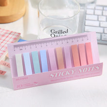 Load image into Gallery viewer, Colorful Index Sticky Notes