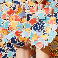 Load image into Gallery viewer, Bubble Alphabet & Number Stickers