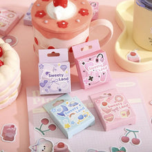 Load image into Gallery viewer, Fudge Paradise Series Cute Stickers