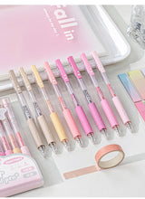 Load image into Gallery viewer, Color Neutral Series Gel Pen Sets