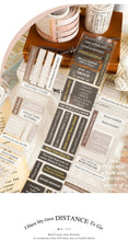 Load image into Gallery viewer, Vintage Style Literary English Poetry Washi Tape