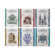 Load image into Gallery viewer, Medieval Castle Series Decorative Stickers