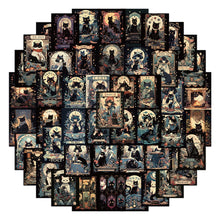 Load image into Gallery viewer, Midnight Feline Fantasy Stickers