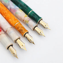 Load image into Gallery viewer, Gemstone Grace Fountain Pens - Limited Edition (5 Colors)