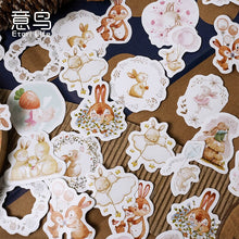 Load image into Gallery viewer, Kawaii Rabbit Series Decorative Stickers
