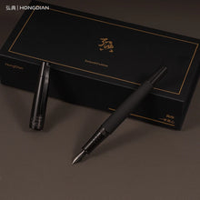 Load image into Gallery viewer, Authority Matte Black Fountain Pen - Limited Edition