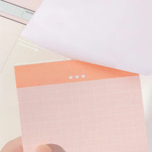 Load image into Gallery viewer, RadiantRipple Long Memo Pads (B5)
