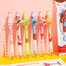 Load image into Gallery viewer, Mini Munchies Gel Pen Set ( 6pcs)