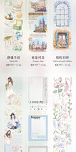 Load image into Gallery viewer, The Meaning of Travel Series Washi Tapes