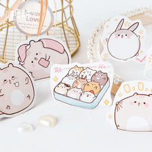 Load image into Gallery viewer, Kawaii Little Chunky Mouse Stickers