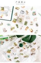 Load image into Gallery viewer, Camping Time Series Decorative Stickers