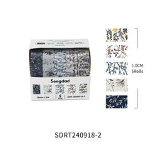Load image into Gallery viewer, ❄️ Winter Mountain Washi Tape Collection – Sakura Edition