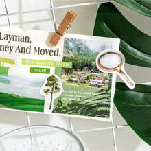 Load image into Gallery viewer, Camping Time Series Decorative Stickers