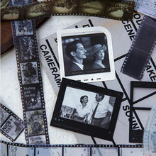 Load image into Gallery viewer, Vintage Nostalgia Film Masking Washi Tape