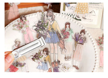 Load image into Gallery viewer, Dreams of a Japanese Princess Decorative Stickers
