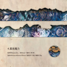 Load image into Gallery viewer, Lost Past Series Vintage Washi Tapes ( 6 Designs)