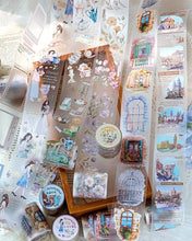Load image into Gallery viewer, The Meaning of Travel Series Washi Tapes
