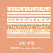 Load image into Gallery viewer, Summer Series Decorative Masking Tape Sets (10 pcs)