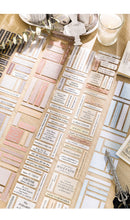 Load image into Gallery viewer, Vintage Style Literary English Poetry Washi Tape