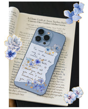 Load image into Gallery viewer, Three-Dimensional Sunset Flower Borders Gold Foiled Stickers