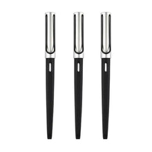 Load image into Gallery viewer, Crimson Clip Trio Fountain Pen Set – Statement Edition