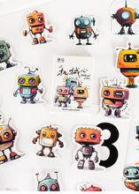 Load image into Gallery viewer, Mechanical Heart Stickers