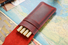 Load image into Gallery viewer, Classic Cowhide Pen Sleeve - Limited Edition - Original Kawaii Pen