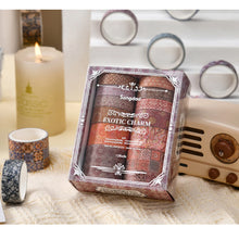 Load image into Gallery viewer, Exotic Charm Washi Tape Sets (12 Pcs a set)