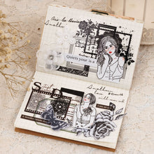 Load image into Gallery viewer, Sentimental Moments - Retro Film and Heart Decorative Washi Tape