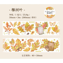 Load image into Gallery viewer, Collections of Leaves Series Washi Tapes