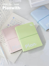 Load image into Gallery viewer, Pastel Pocket Journal – A7 Edition