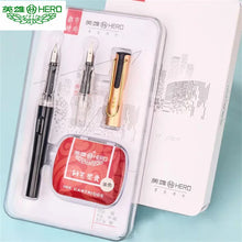 Load image into Gallery viewer, Siren’s Charm & Aristocrat’s Grace Fountain Pen Sets