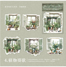 Load image into Gallery viewer, Classic Window Watch Decor Sticker