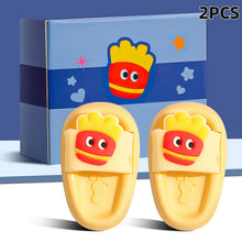 Load image into Gallery viewer, Cozy Slipper Mini Eraser Set – Kawaii Edition
