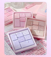 Load image into Gallery viewer, Starlight Coral Sticky Notes Set