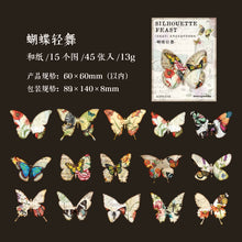 Load image into Gallery viewer, Silhouette Feast Series Animal & Nature Stickers