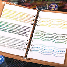 Load image into Gallery viewer, Magic Shadow Chain Tracks Masking Tapes