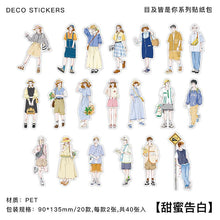 Load image into Gallery viewer, Fashionistas on the Go Stickers