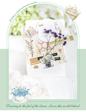 Load image into Gallery viewer, Flower Fair of Shire Series Floral Stickers