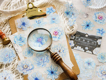 Load image into Gallery viewer, Retro Gilded Floral Decorative Stickers